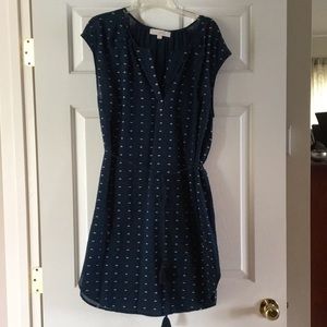 Loft dress size large